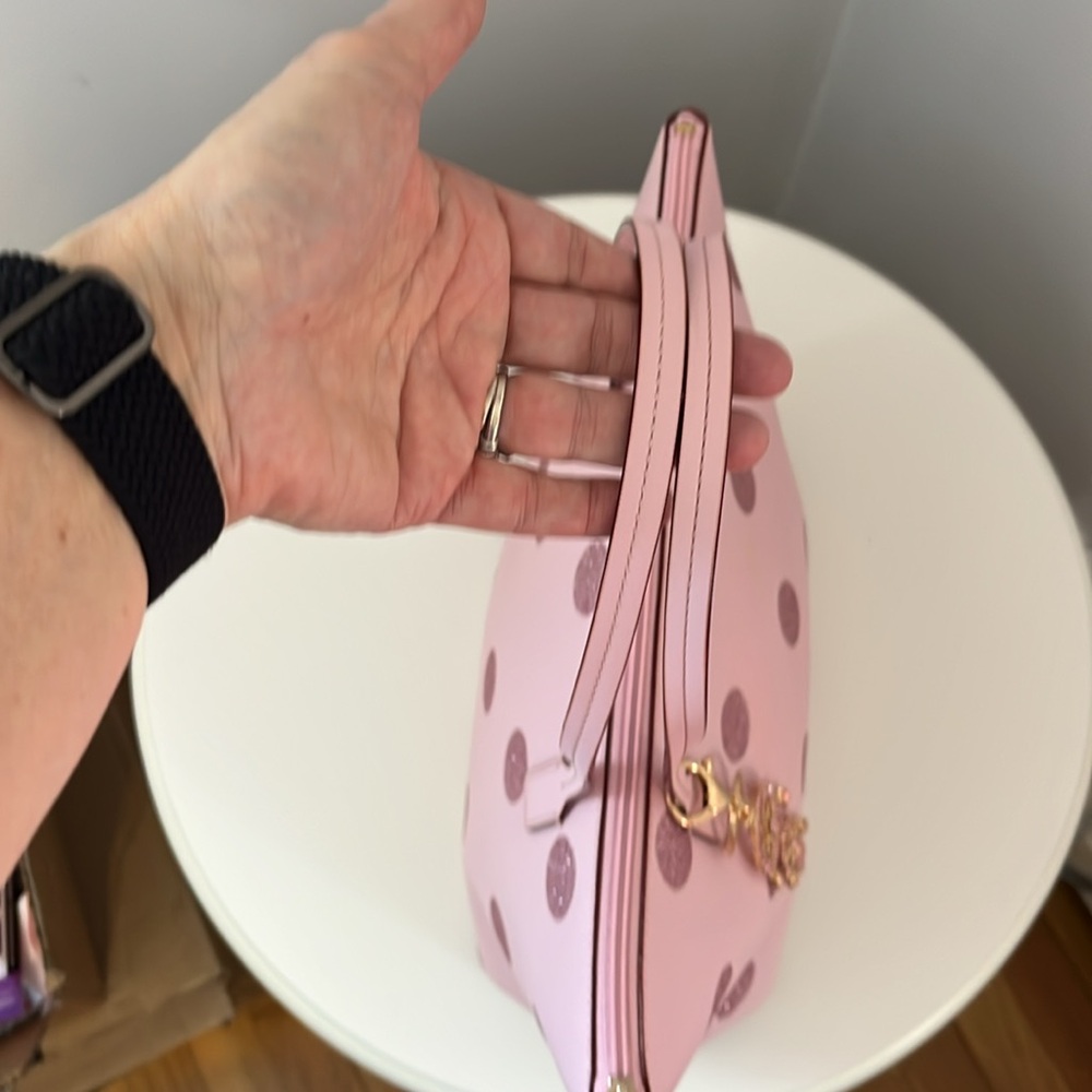 Kate Spade Pink Polka Dot Med Tote - Picture 5 of 15